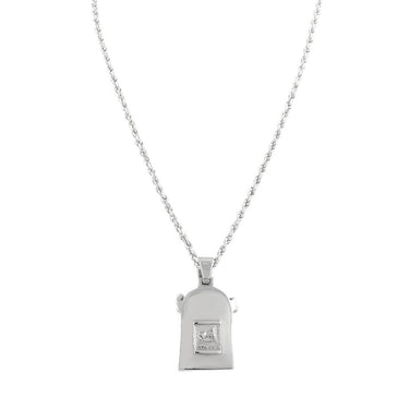 14K White Gold Jesus Head Pendant With Round Cut Diamonds 1.72 Ctw